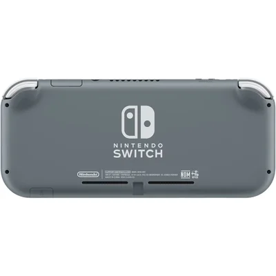 Switch Nintendo Lite グレー Produtos com até 15 OFF no PIX KaBuM