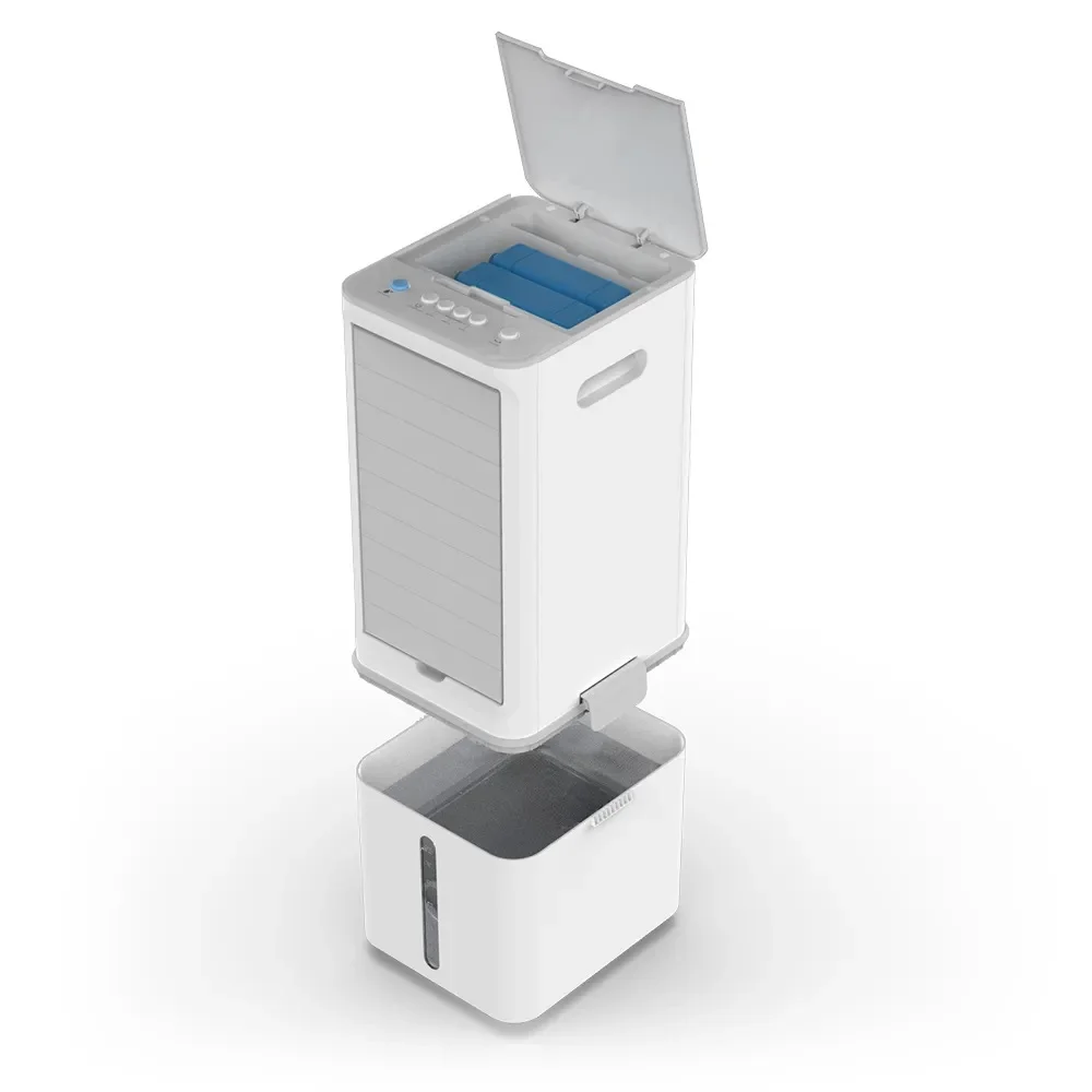 Imagem 2 de 5 do produto Climatizador De Ar Cadence 3 Em 1 Compactar 8,4l - Cli530 Voltagem:127v