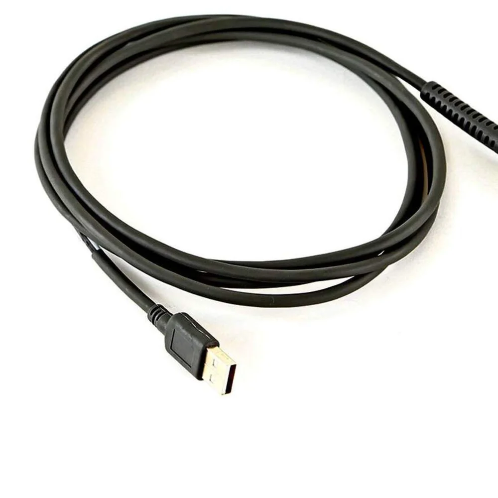 Imagem 2 de 3 do produto Cabo Zebra Usb 2,1m Cba-u21-s07zbr.