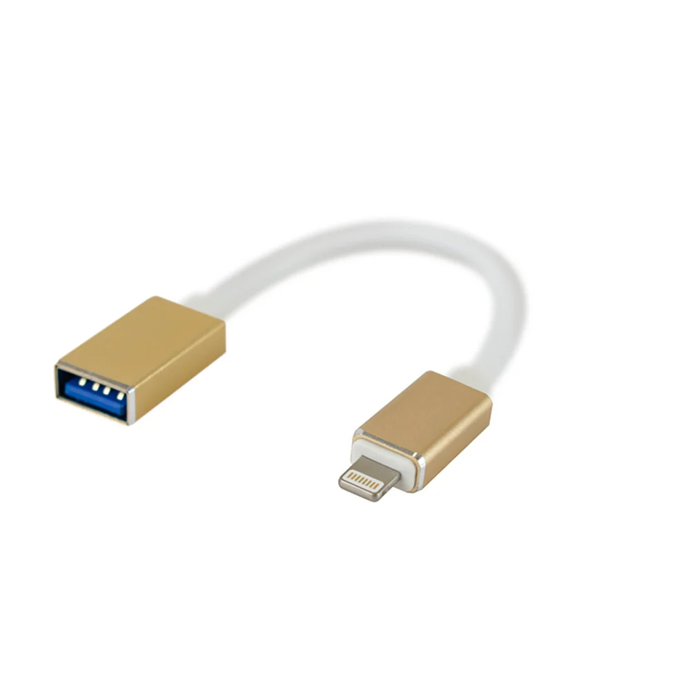 Imagem 2 de 3 do produto Cabo Otg Evus C-078 Lightning X Usb 2.0 15cm