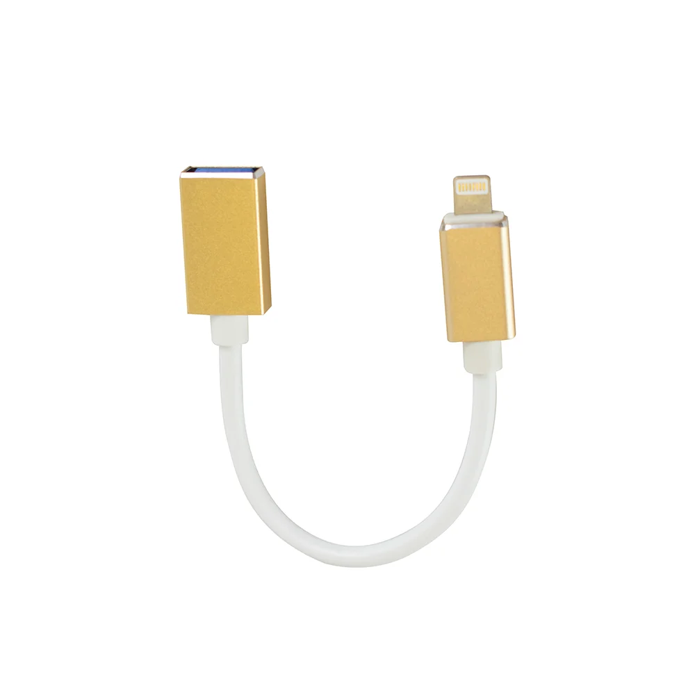 Imagem 3 de 3 do produto Cabo Otg Evus C-078 Lightning X Usb 2.0 15cm