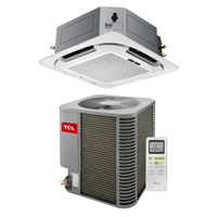 Ar Condicionado Split Cassete Inverter Tcl 36000 Btus Frio R-32 220v Monofásico