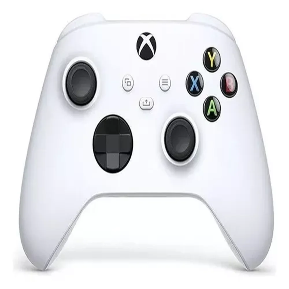 Xbox Series S 512gb Kit Com 2 Controles brancos