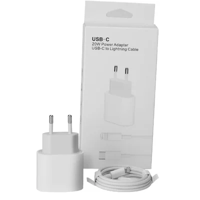 Carregador Turbo Para Celular Compatível Com Iphone 20w Usb Tipo C