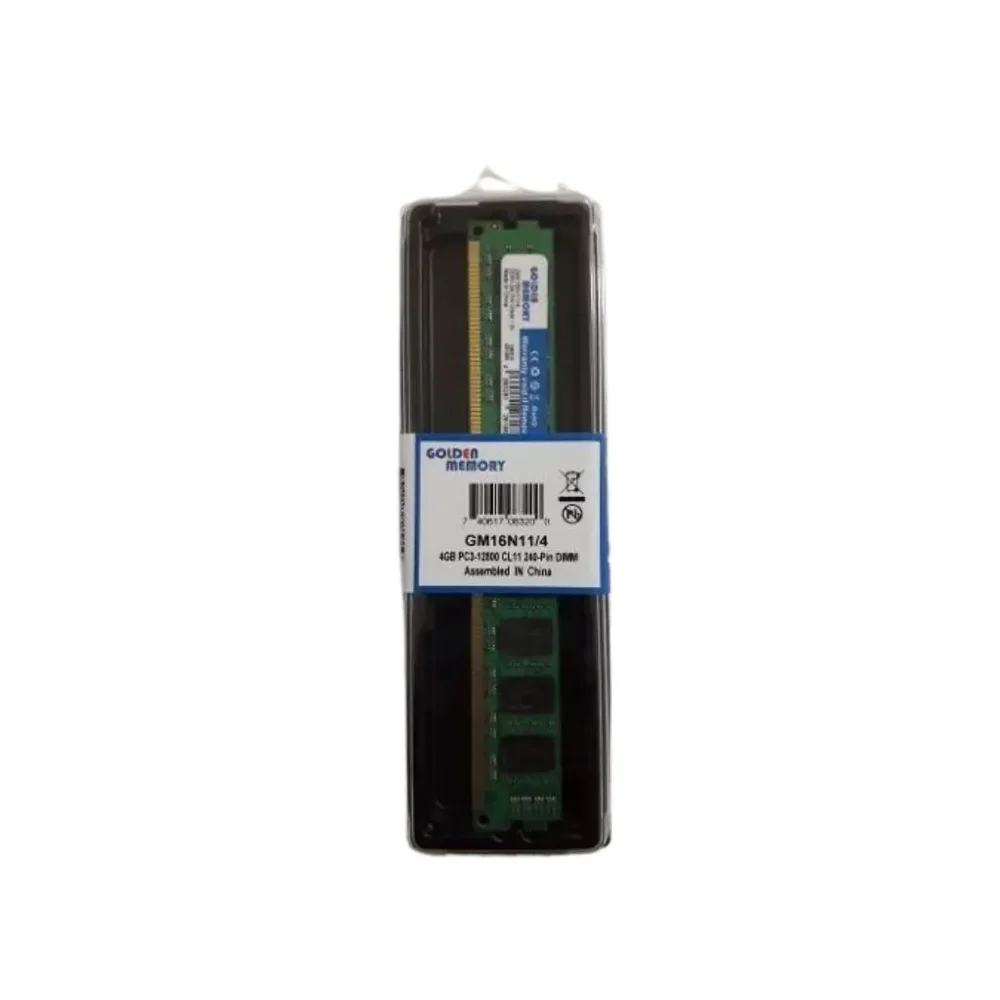 Memória Golden Memory, 4gb, 1600mhz, Ddr3, Cl11 – Gm16n11/4.