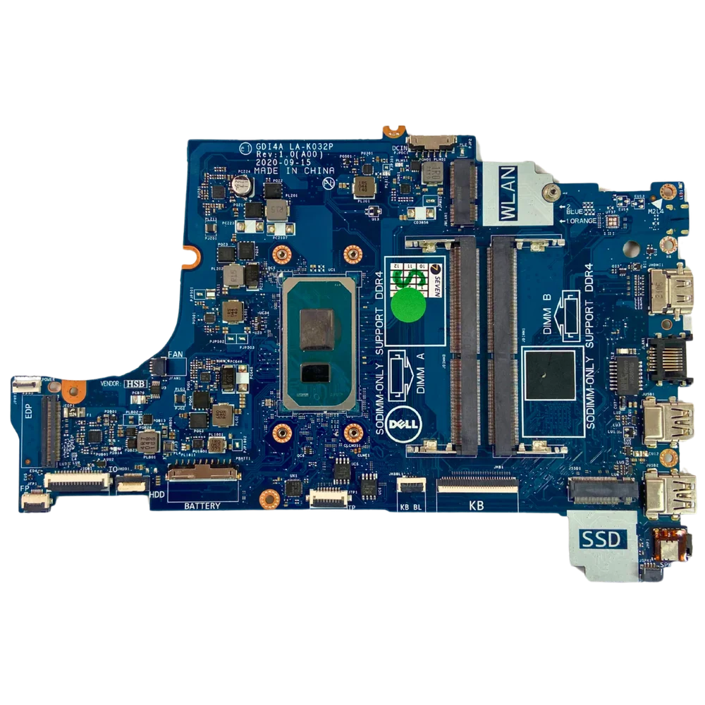 Placa-M-e-Dell-Gdi4a-La-k032p-