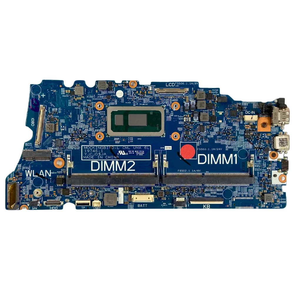 Placa Mãe Dell 19746-1 Yjcjd$ja  00tj6j i5-10210u Sucata 4