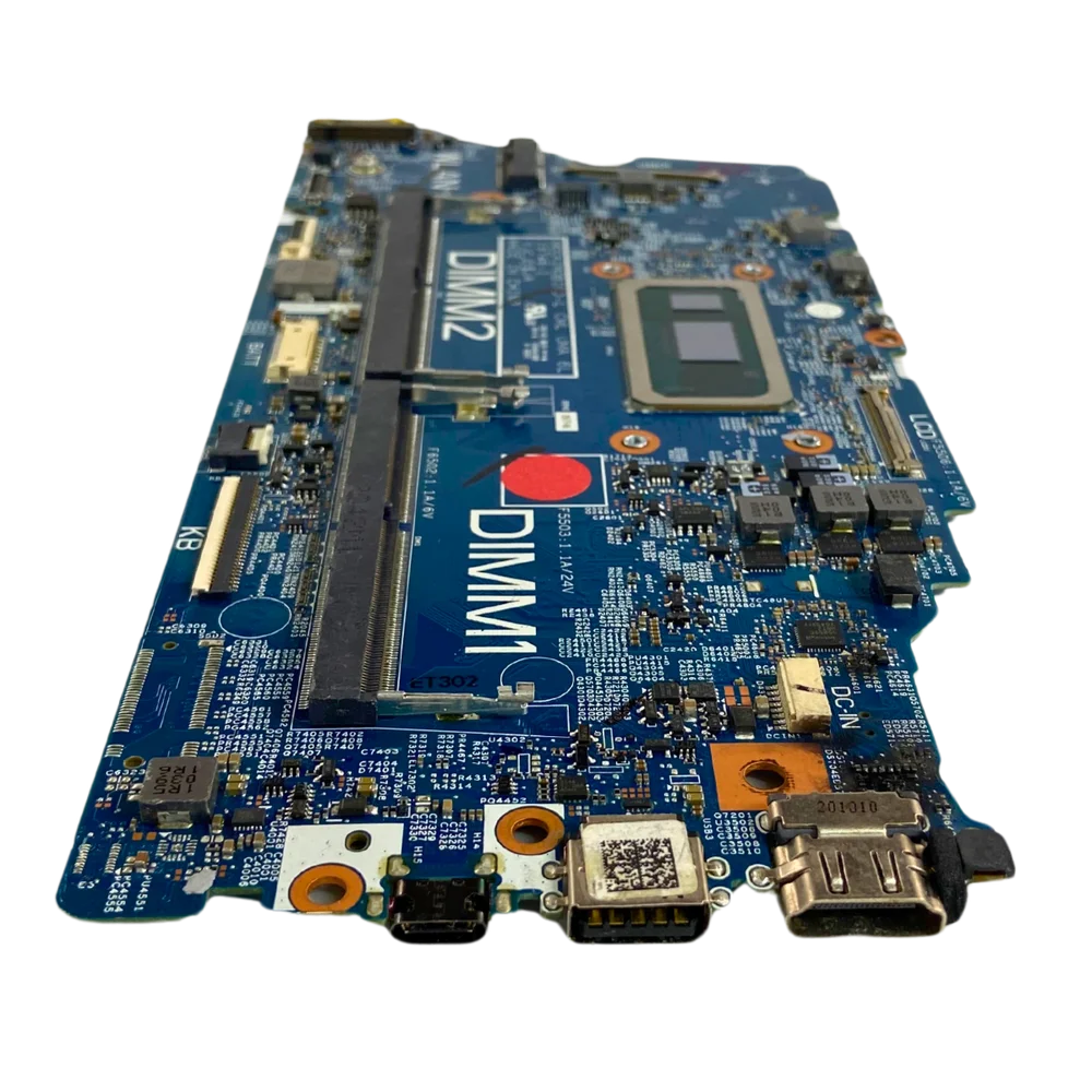 Placa Mãe Dell 19746-1 Yjcjd$ja  00tj6j i5-10210u Sucata 6