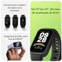 Xiaomi Smartwatch Smart Band 9 Active Global 1.47 Tela 60Hz 18 Dias Bateria 5ATM Resistente à Água Fitness