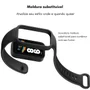Xiaomi Smartwatch Smart Band 9 Active Global 1.47 Tela 60Hz 18 Dias Bateria 5ATM Resistente à Água Fitness