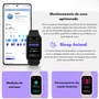 Xiaomi Smartwatch Smart Band 9 Active Global 1.47 Tela 60Hz 18 Dias Bateria 5ATM Resistente à Água Fitness