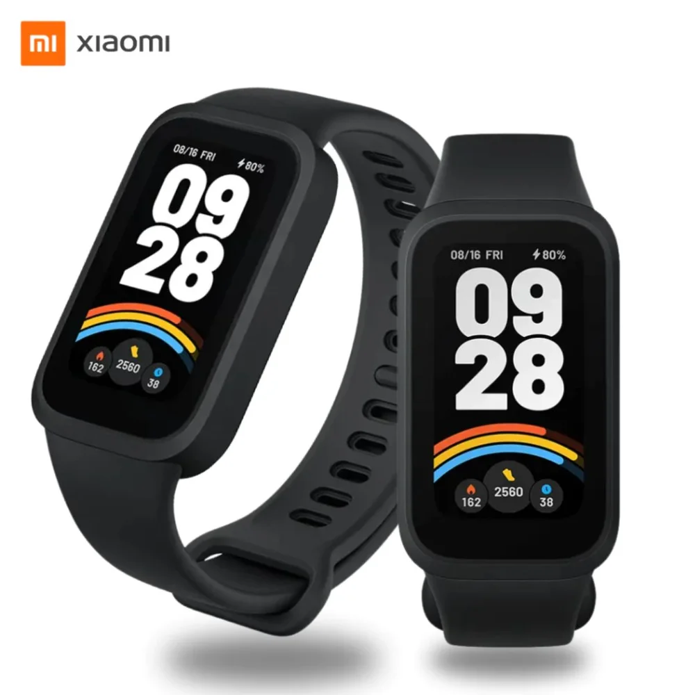 Xiaomi Smartwatch Smart Band 9 Active Global 1.47 Tela 60Hz 18 Dias Bateria 5ATM Resistente à Água Fitness Xiaomi Smartwatch Smart Band 9 Active Global 1.47 Tela 60Hz 18 Dias Bateria 5ATM Resistente à Água Fitness