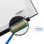 Tela Para Notebook Part Number B140xtn07.2 Hwga 14" Hd 30 Pinos Fosca