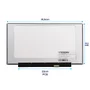 Tela Para Notebook Part Number B140xtn07.2 Hwga 14" Hd 30 Pinos Fosca