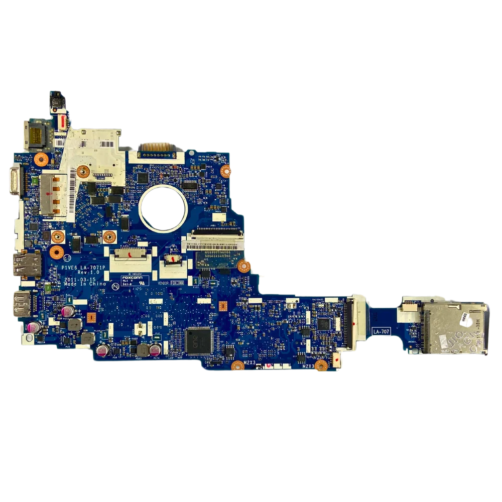 Placa Mãe Acer La-7071p Rev 1.0  Amd C-series C-60 Sucata 4