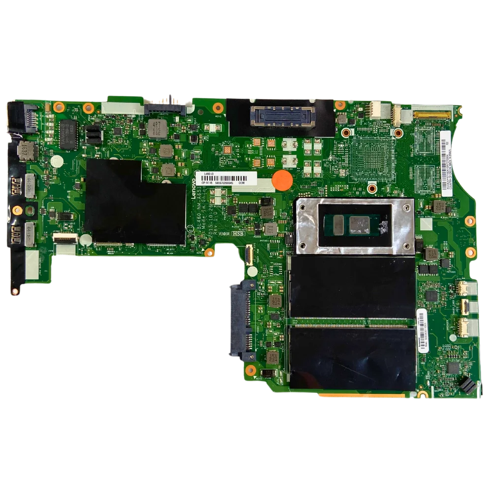 Placa Mãe Lenovo Nm-a651 Core™ i3-6100u 2 Slot Ddr3 Sucata 4