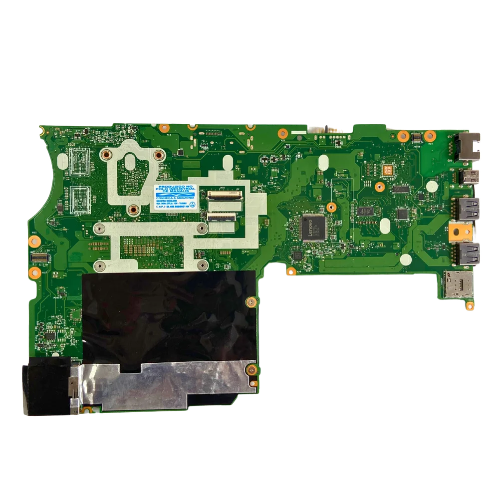 Placa Mãe Lenovo Nm-a651 Core™ i3-6100u 2 Slot Ddr3 Sucata 5