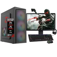 PC Gamer Completo Intel I5 4º Geração Gtx 1650 Mem. 8GB Hd 1TB.
