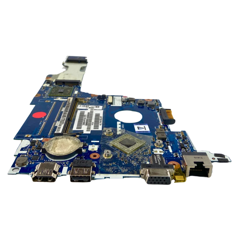 Placa Mãe Acer La-7071p Amd C-series C-50 Dual Core - Sucata 5
