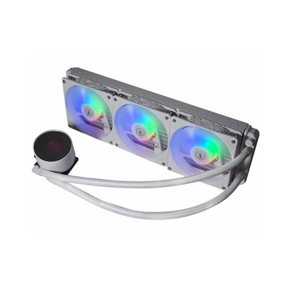 Water Cooler Wact K-mex 360mm Intel/amd Multicolor Branco 5