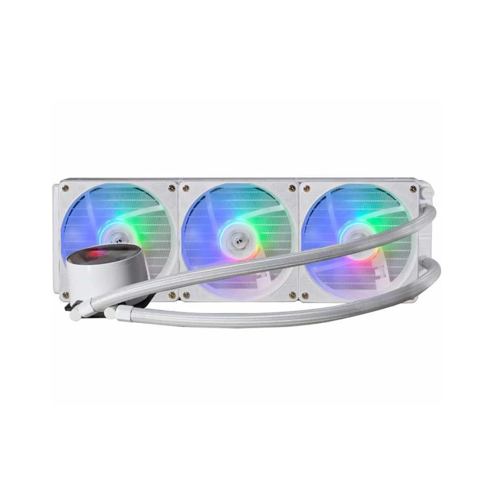 Water Cooler Wact K-mex 360mm Intel/amd Multicolor Branco 8