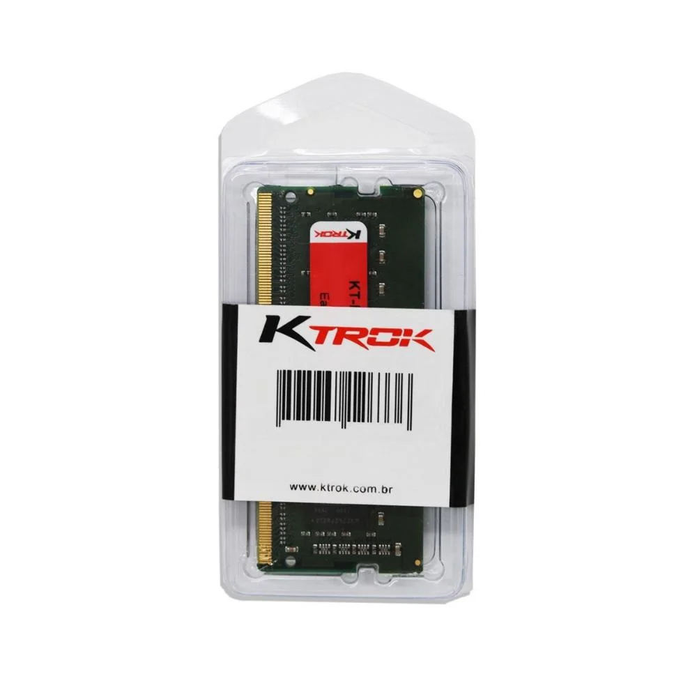 Memória Sodimm 32gb Ddr5 4800mhz Ktrok - Para Notebook - Kt-mc32gd54800s