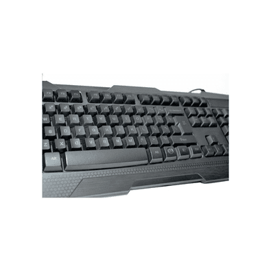 TECLADO USB ABNT-2 ILUMINADO BLACK MICRODIGI MD-KB335L