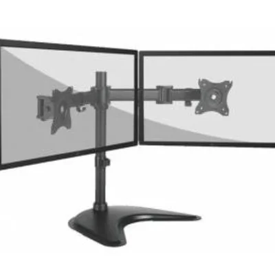 Suporte Articulado Para 2 Monitores 10 A 27 " Uso Em Mesa Bmg-31.
