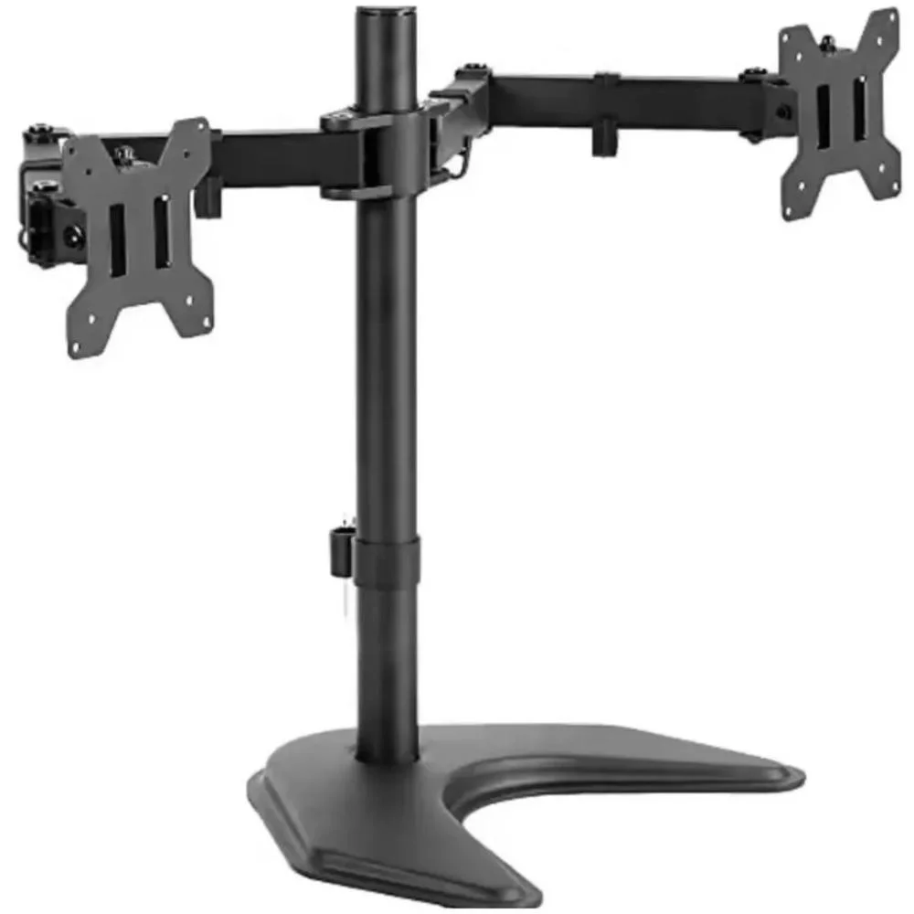 Imagem 3 de 5 do produto Suporte Articulado Para 2 Monitores 10 A 27 " Uso Em Mesa Bmg-31.