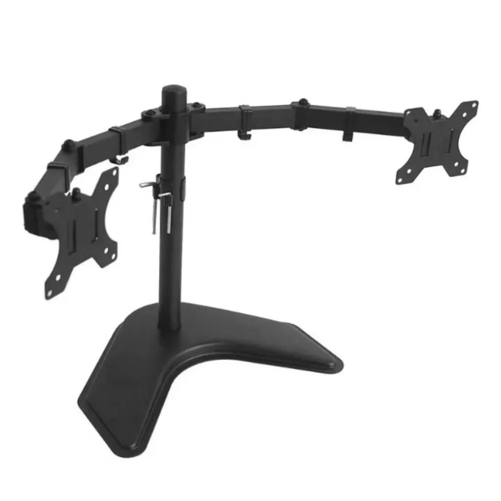 Imagem 5 de 5 do produto Suporte Articulado Para 2 Monitores 10 A 27 " Uso Em Mesa Bmg-31.
