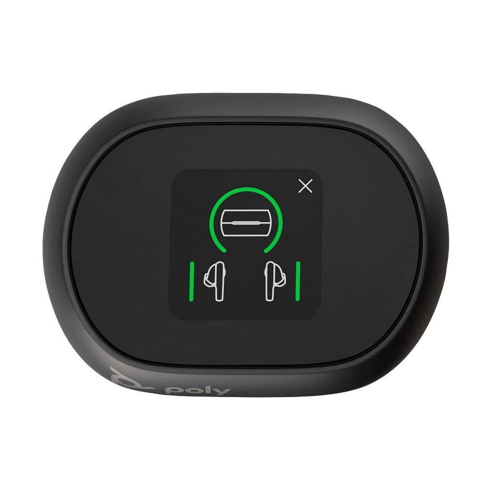 Imagem 2 de 5 do produto Fone De Ouvido Hp Poly Free60 Preto Estojo Usb-c 7y8g9aa.