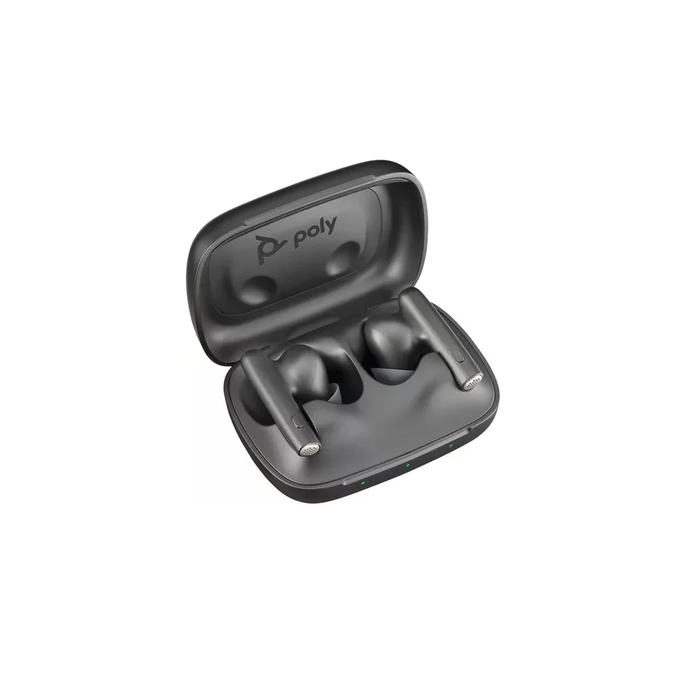 Imagem 3 de 5 do produto Fone De Ouvido Hp Poly Free60 Preto Estojo Usb-c 7y8g9aa.
