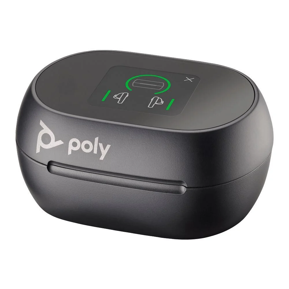 Imagem 5 de 5 do produto Fone De Ouvido Hp Poly Free60 Preto Estojo Usb-c 7y8g9aa.