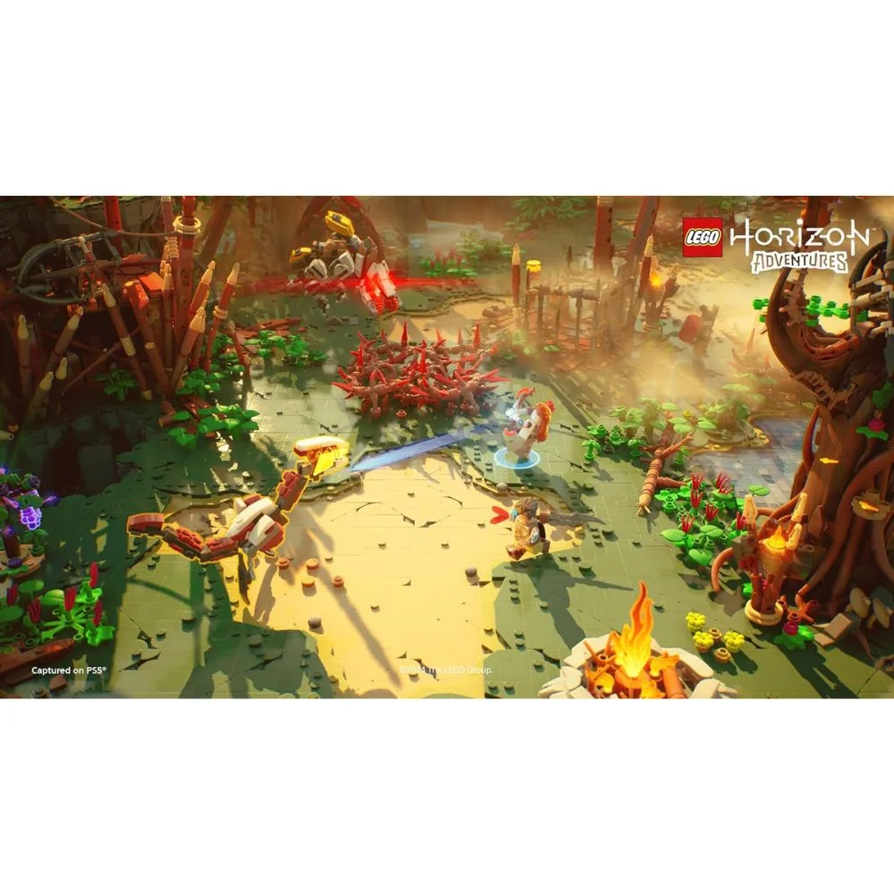 Imagem 2 de 5 do produto Jogo Lego Horizon Adventures Edição Standard Playstation 5