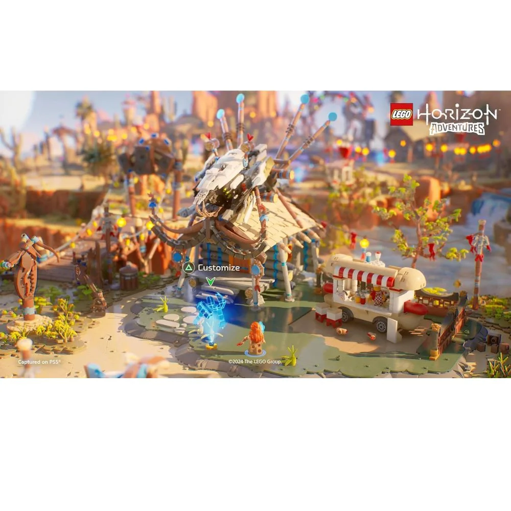 Imagem 5 de 5 do produto Jogo Lego Horizon Adventures Edição Standard Playstation 5