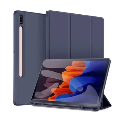 Capa Para Tablet S9+ S9 Fe Plus Teclado Bluetooth Touch 12.4.