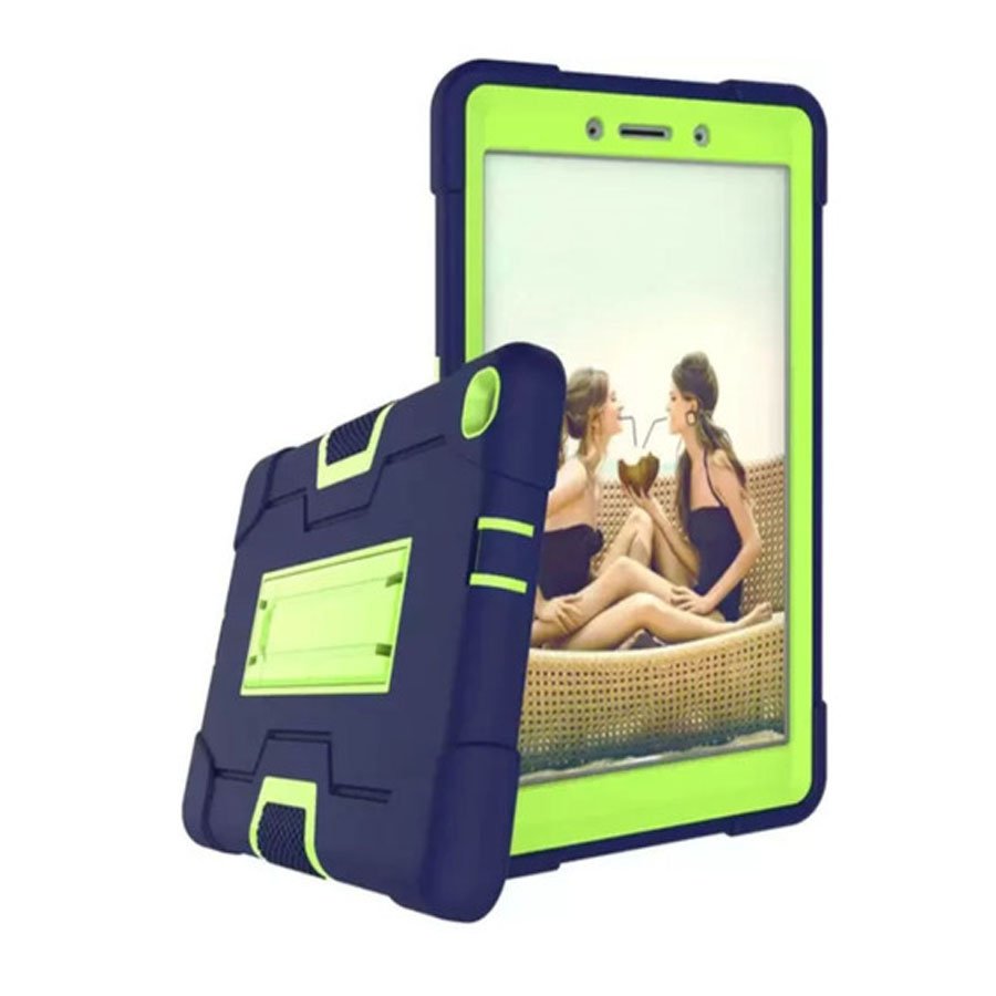 Capa De Tablet Silicone À Prova D Choque Para Samsung A9 8.7.