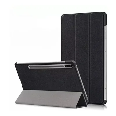 Capa De Tablet Book Cover Preto Samsung S7 Fe 12.4