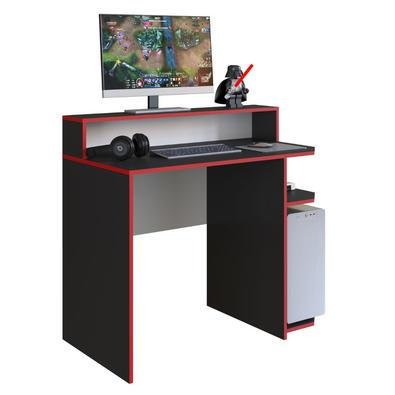Escrivaninha Gamer Power Art In Moveis