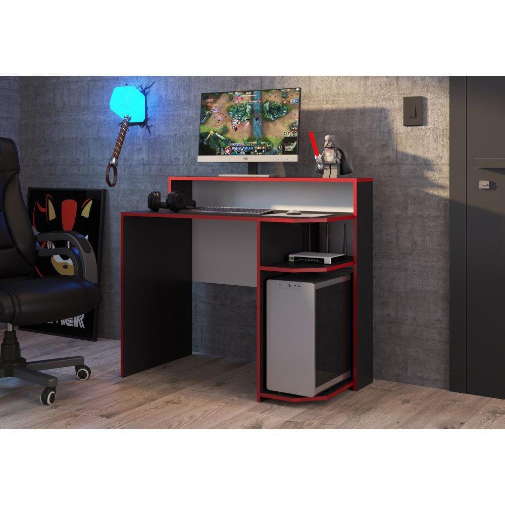 Imagem 3 de 3 do produto Escrivaninha Gamer Power Art In Moveis