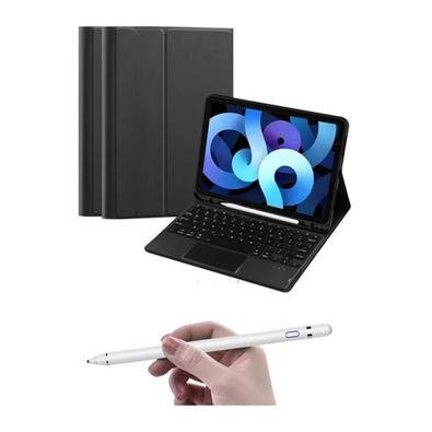 Capa Com Teclado+caneta Touch Recarregável P Ipad 10 Geração