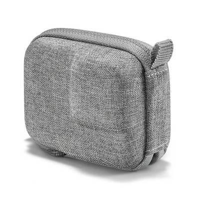 Mini Case Para Câmeras Gopro E Similares - Cor Cinza