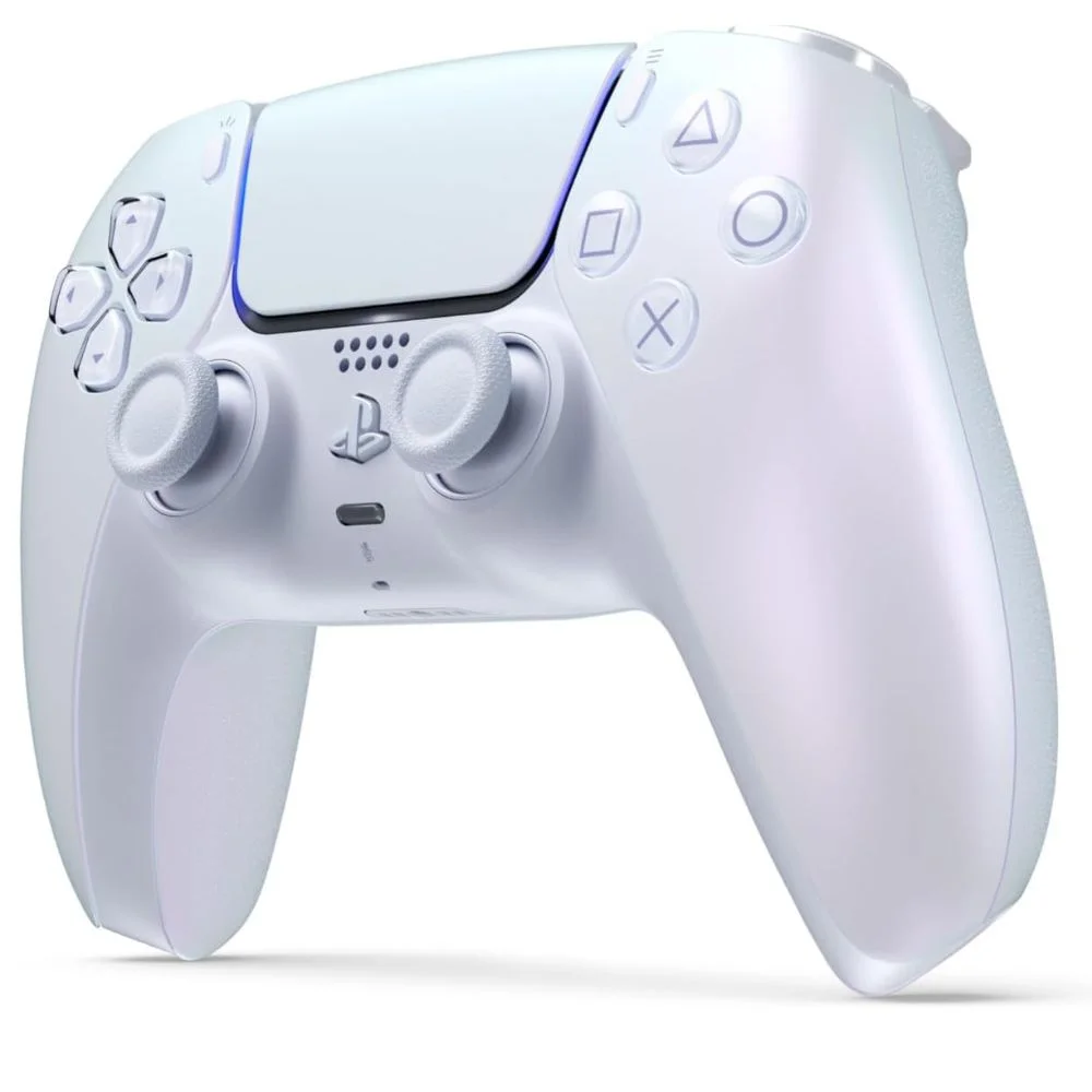 Imagem 3 de 5 do produto Controle Sony Dualsense Sem Fio Chroma Pearl Ps5
