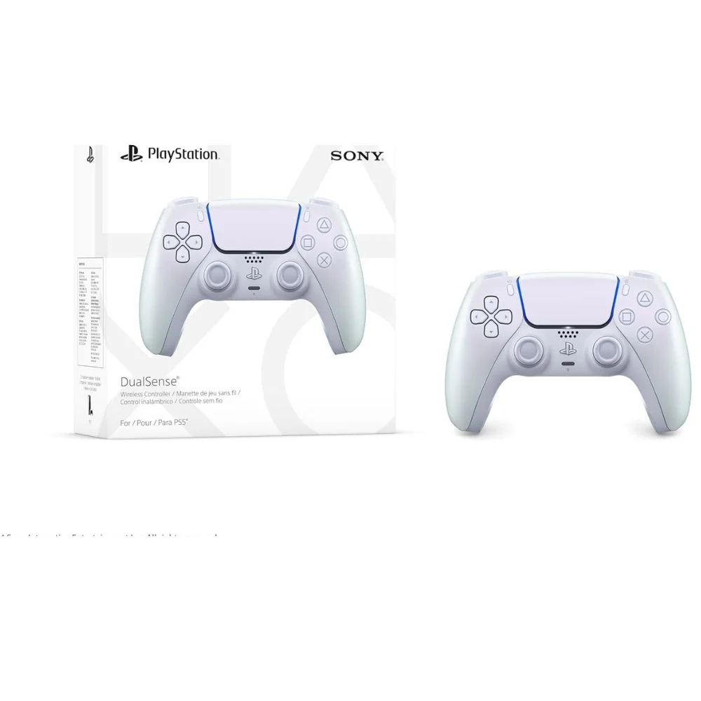 Imagem 4 de 5 do produto Controle Sony Dualsense Sem Fio Chroma Pearl Ps5