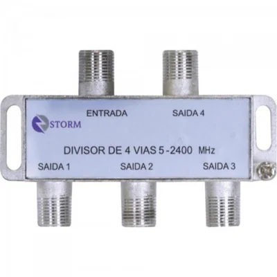 Divisor Satelite 1/4 5-2400 Mhz