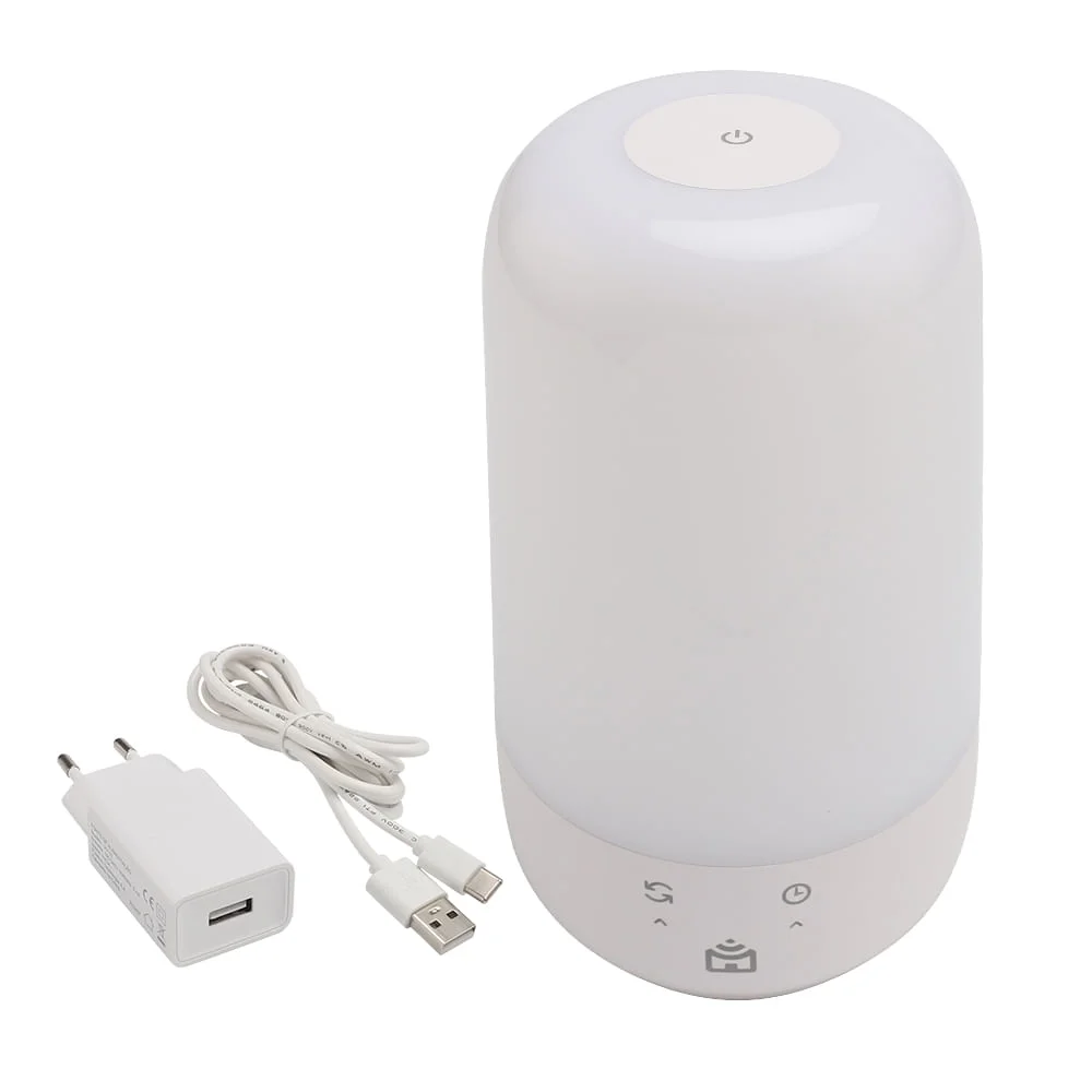 Imagem 4 de 5 do produto Smart Luminária De Mesa Wi-fi 2ª Geração Positivo Casa Inteligente RGB Branca LED 7w Bivolt