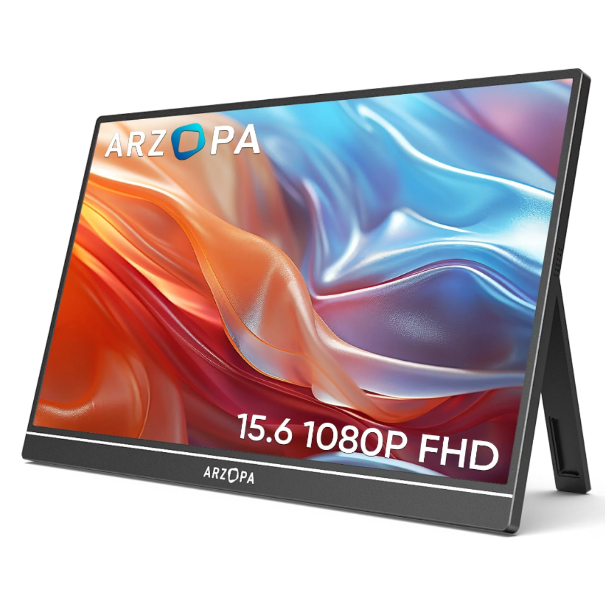 Monitor Portátil Gamer Arzopa A1 15.6" Fhd 1080p Ips 60hz HDMI E Usb-c Tela Externa