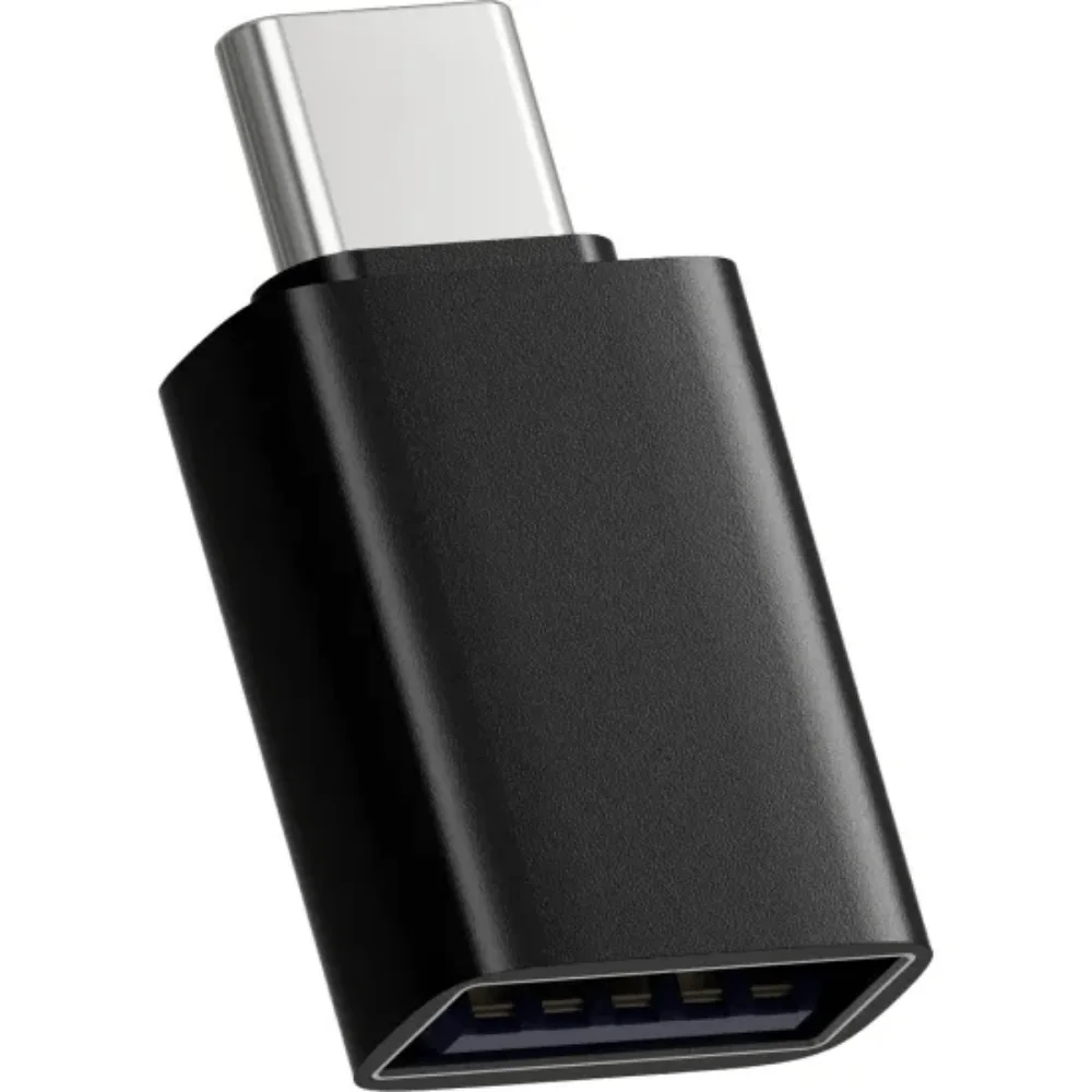 Imagem 2 de 5 do produto Adaptador Fortrek Ua2c Usb-a Para Usb-c 5gbps 3a Preto - Ua2c
