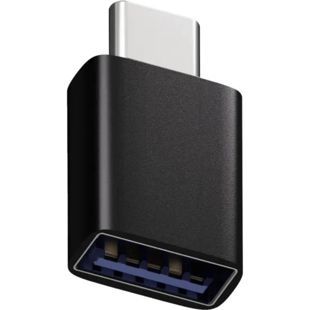 Imagem 5 de 5 do produto Adaptador Fortrek Ua2c Usb-a Para Usb-c 5gbps 3a Preto - Ua2c
