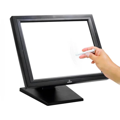 Monitor Concórdia 15” Touch Screen Vga/usb Preto